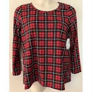 Lularoe buffalo plaid lynnae